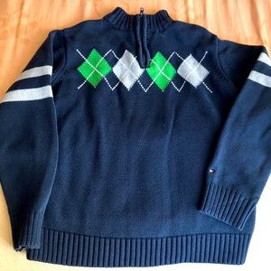 Tommy Hilfiger knit sweater, Boy 7